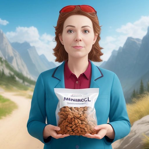 Snack expert Dr. Munchie Snackwell