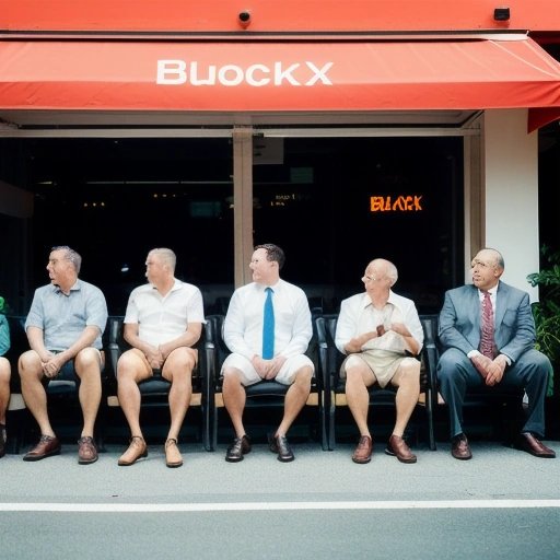 Traders wearing diapers at BlackRock