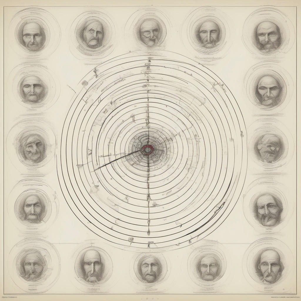 A representation of the ever-changing connotations of the word 'motherfucker' over time.