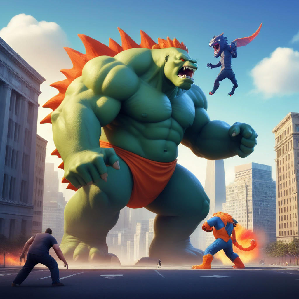 Boomzilla vs. Mozilla: The Epic Kaiju Battle