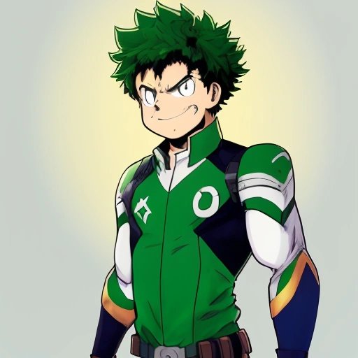 DeSantis as Izuku Midoriya