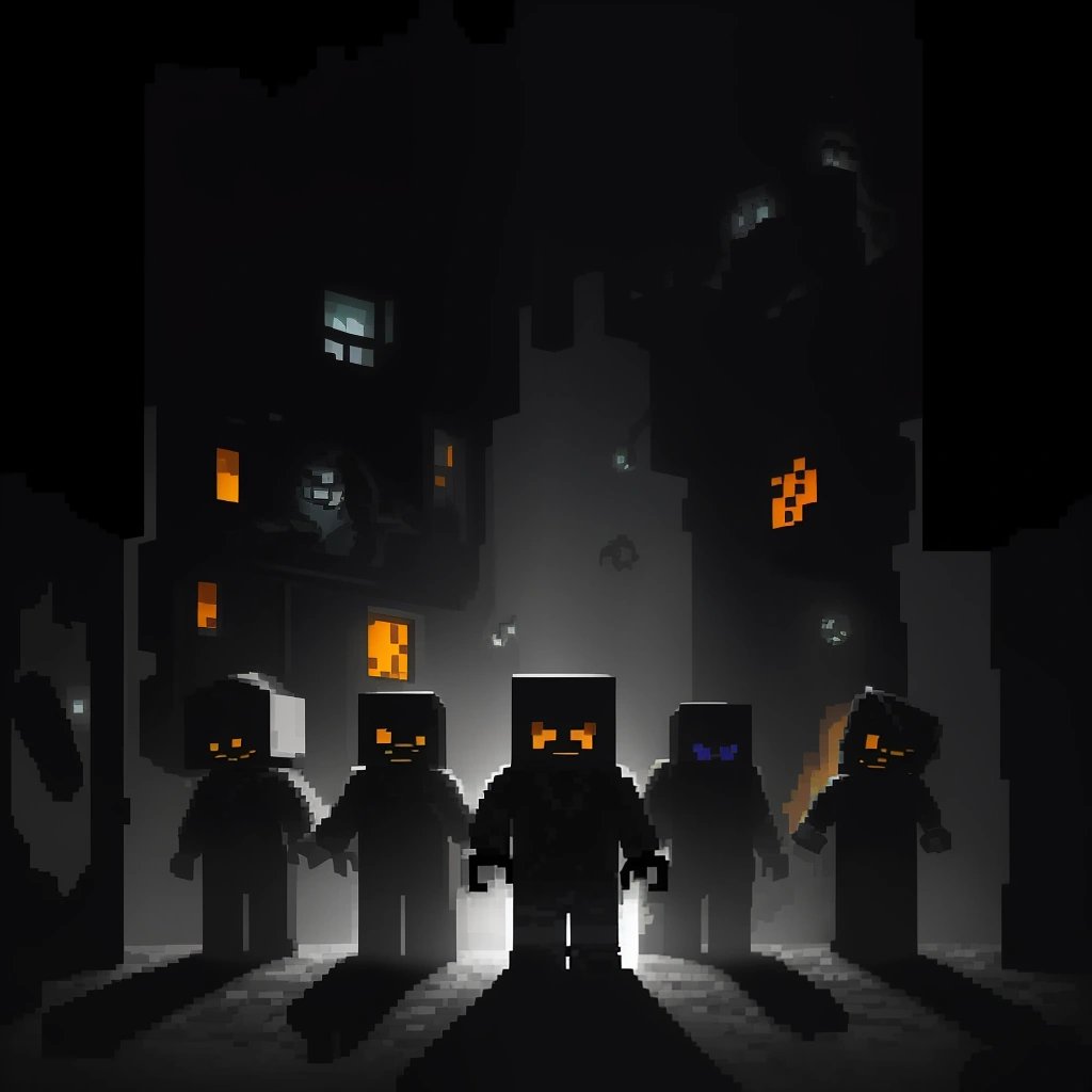 Pixelated Peril Group