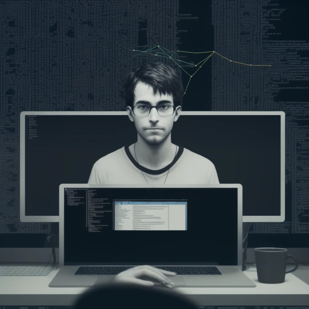 Extroverted programmer with web development language