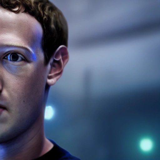 Robot Mark Zuckerberg