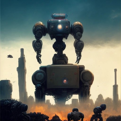 robots ruling the world