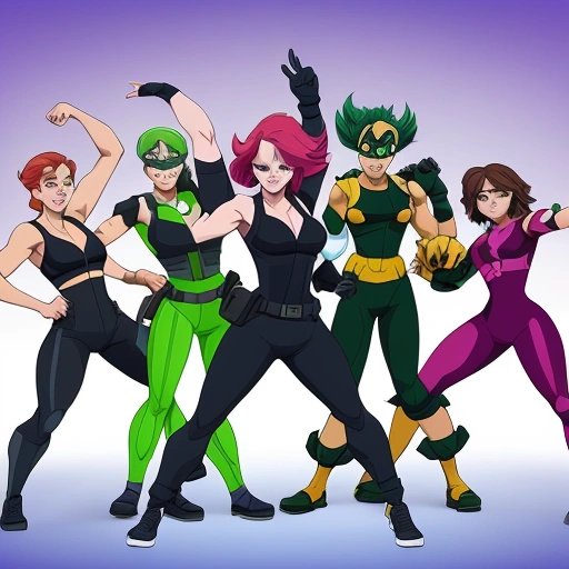 Stumble Squad facing their arch-nemesis