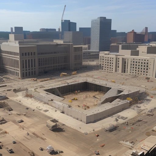 Construction starting for Hexagon