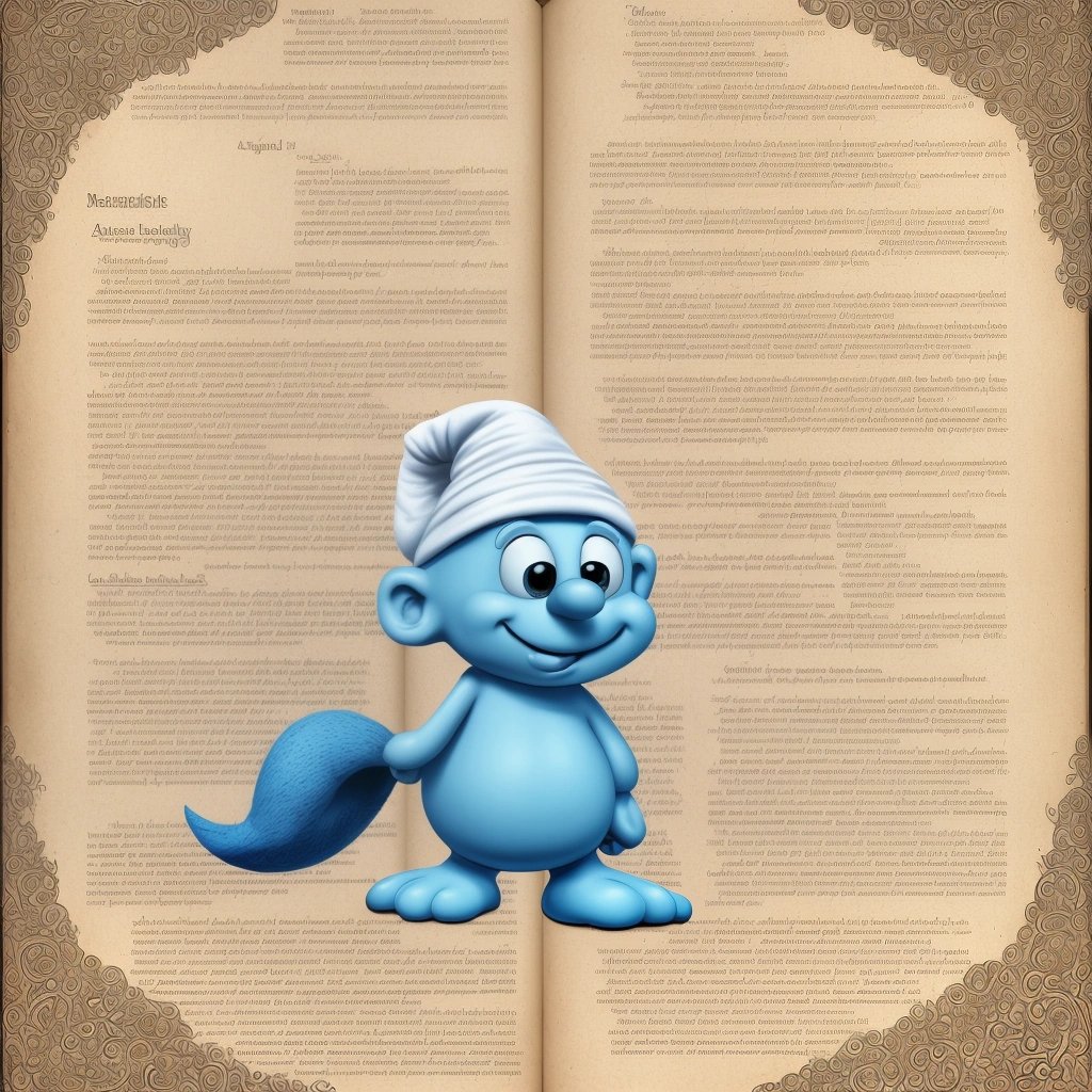 Smurfs dictionary