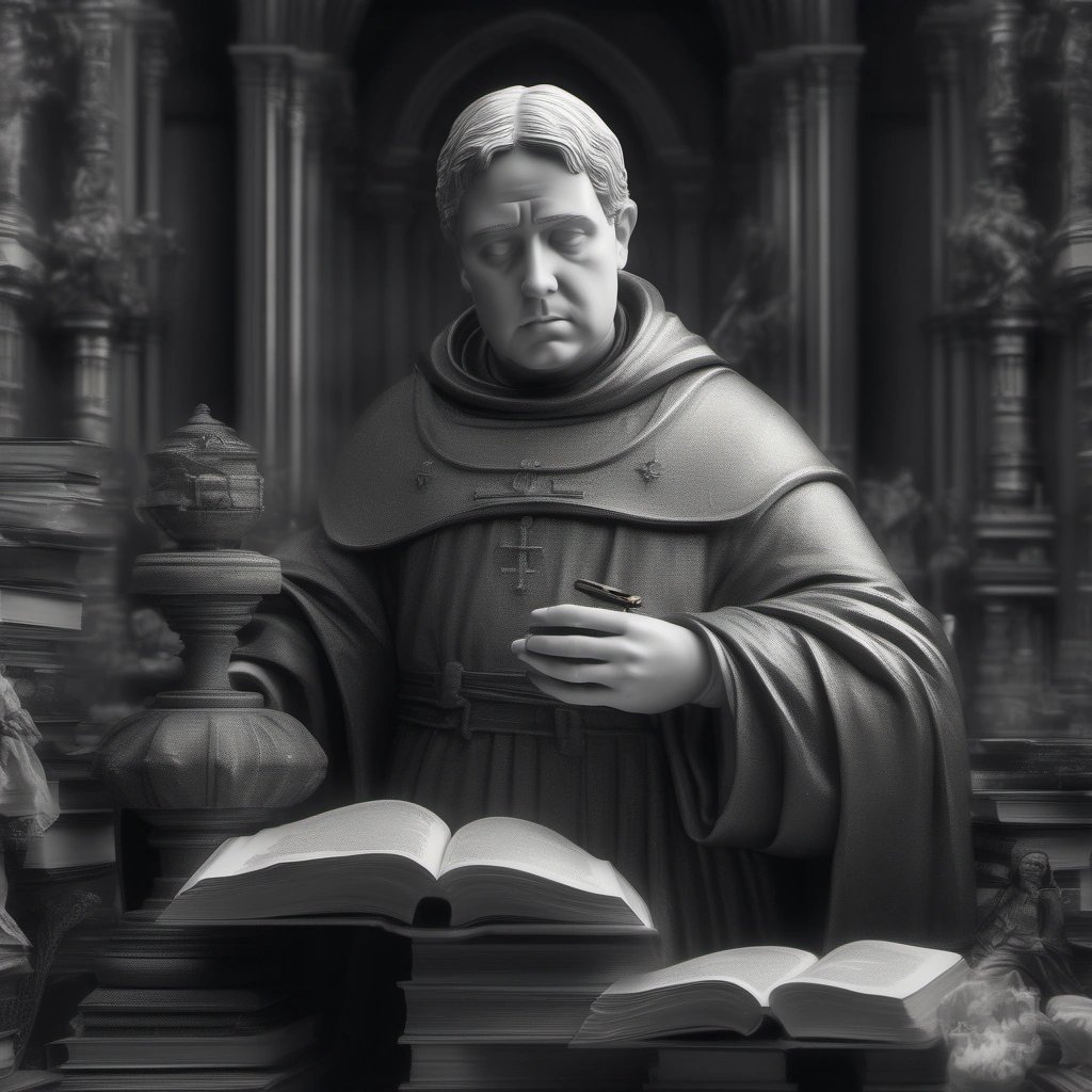 St. Thomas Aquinas statue