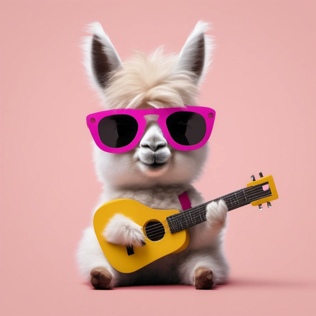 Photo 19: The Little Guitarist