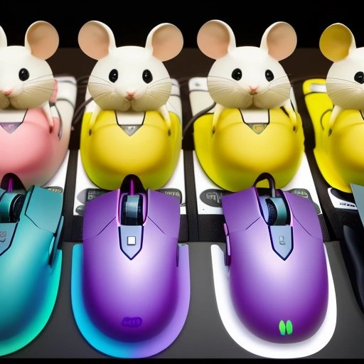 Computer mice designed to look like real mice