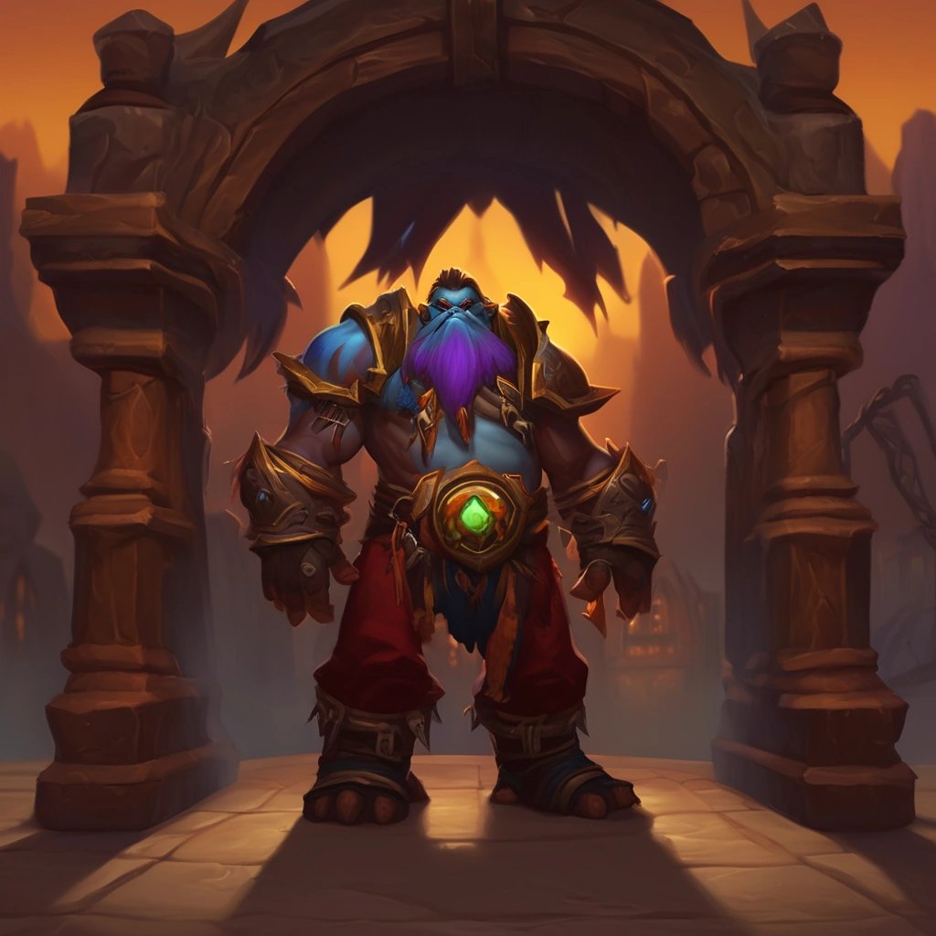 Glorbo in Orgrimmar