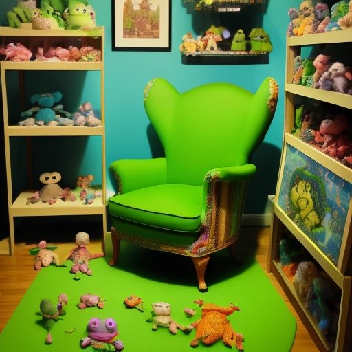 Froggy Chair merchandise