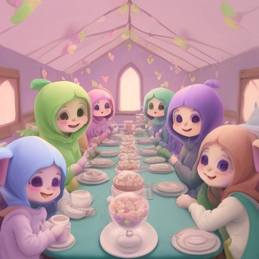 Cozy Vinesauce community gathering