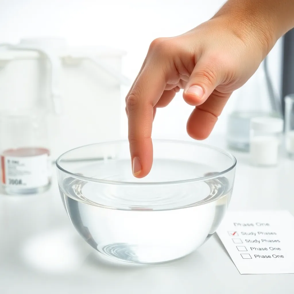 Phase One: Touching water (the rigorous methodology)