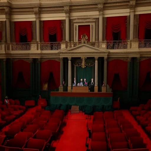 Senator giving a speech about oral sex in the Senate
