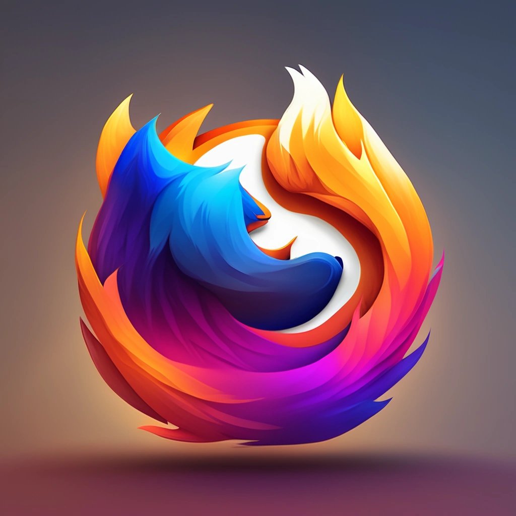 Firefox logo representing browser independence
