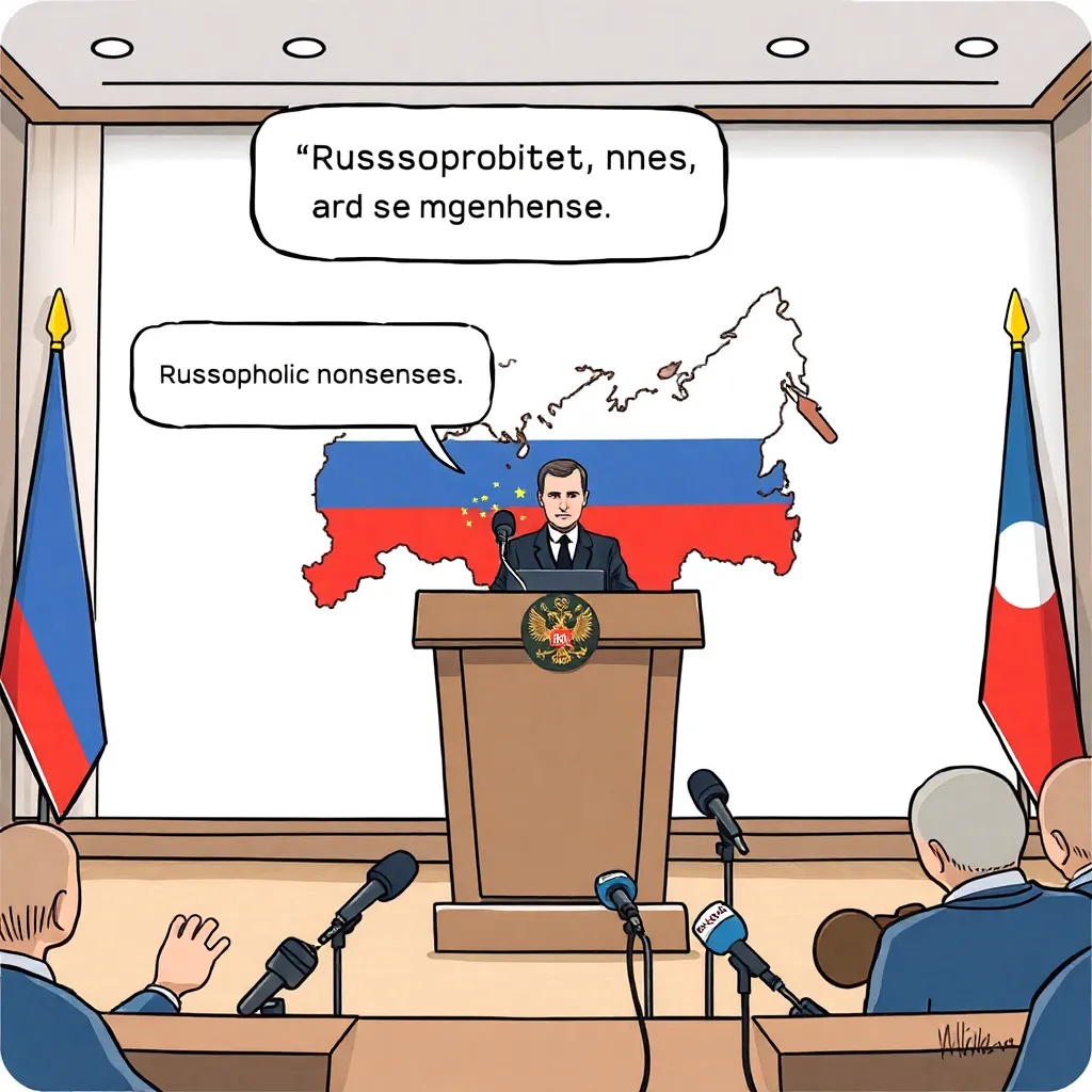 Russia’s “instant denial” in standard format