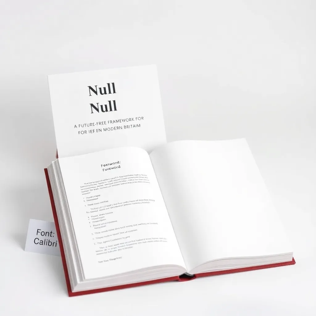 The 400-page white paper that says nothing