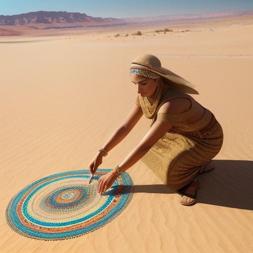 Snake woman using endofunctur for medicine