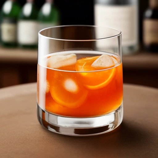 Groundbreaking salmiak liquor in a glass