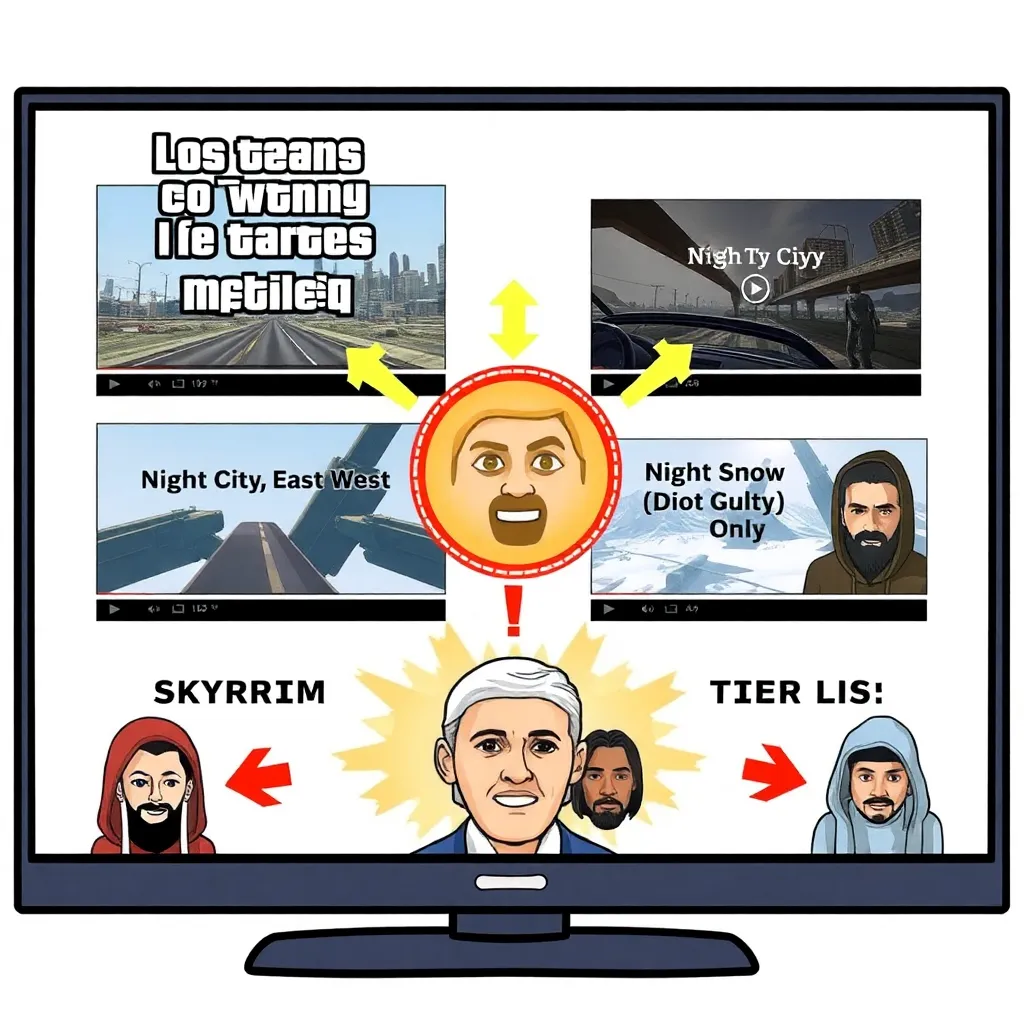 Competitive scene erupts: toxic tutorial thumbnails