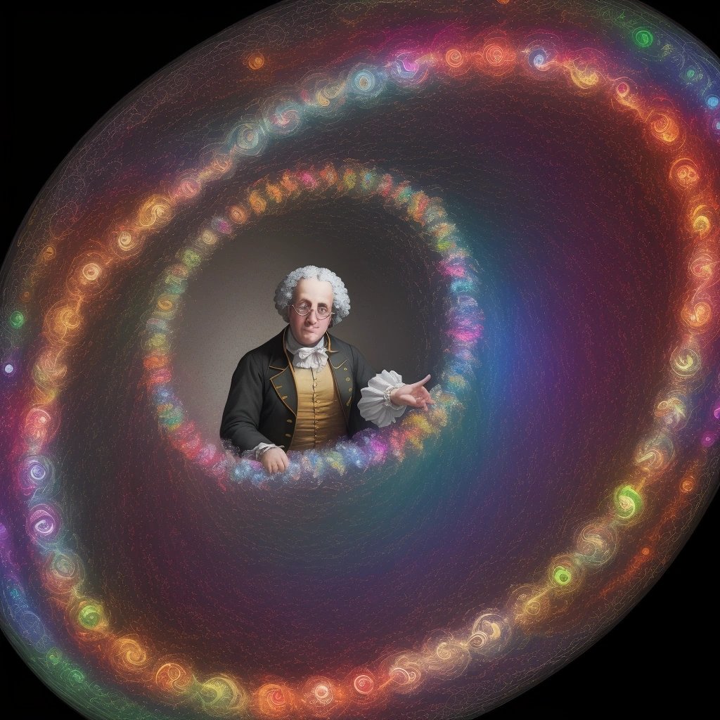 Time travel demonstration