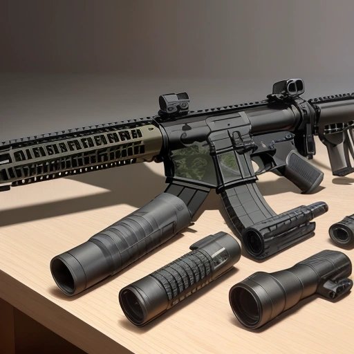 AR-15 pistol