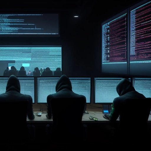 Hackers working tirelessly to find a solution