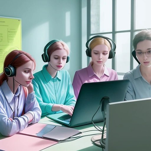Counselors working hard to help article generation addicts