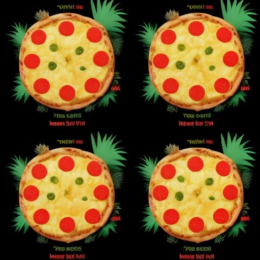 Pineapple pizza futures market graph