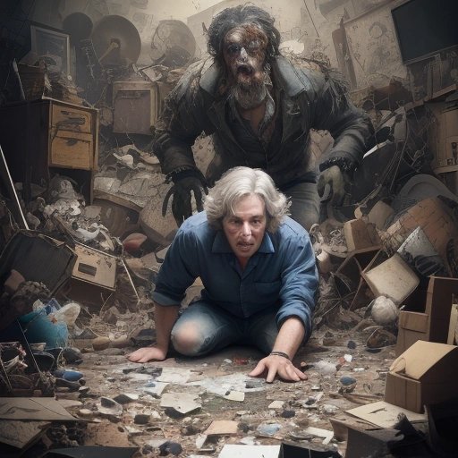 Bob in the midst of chaos
