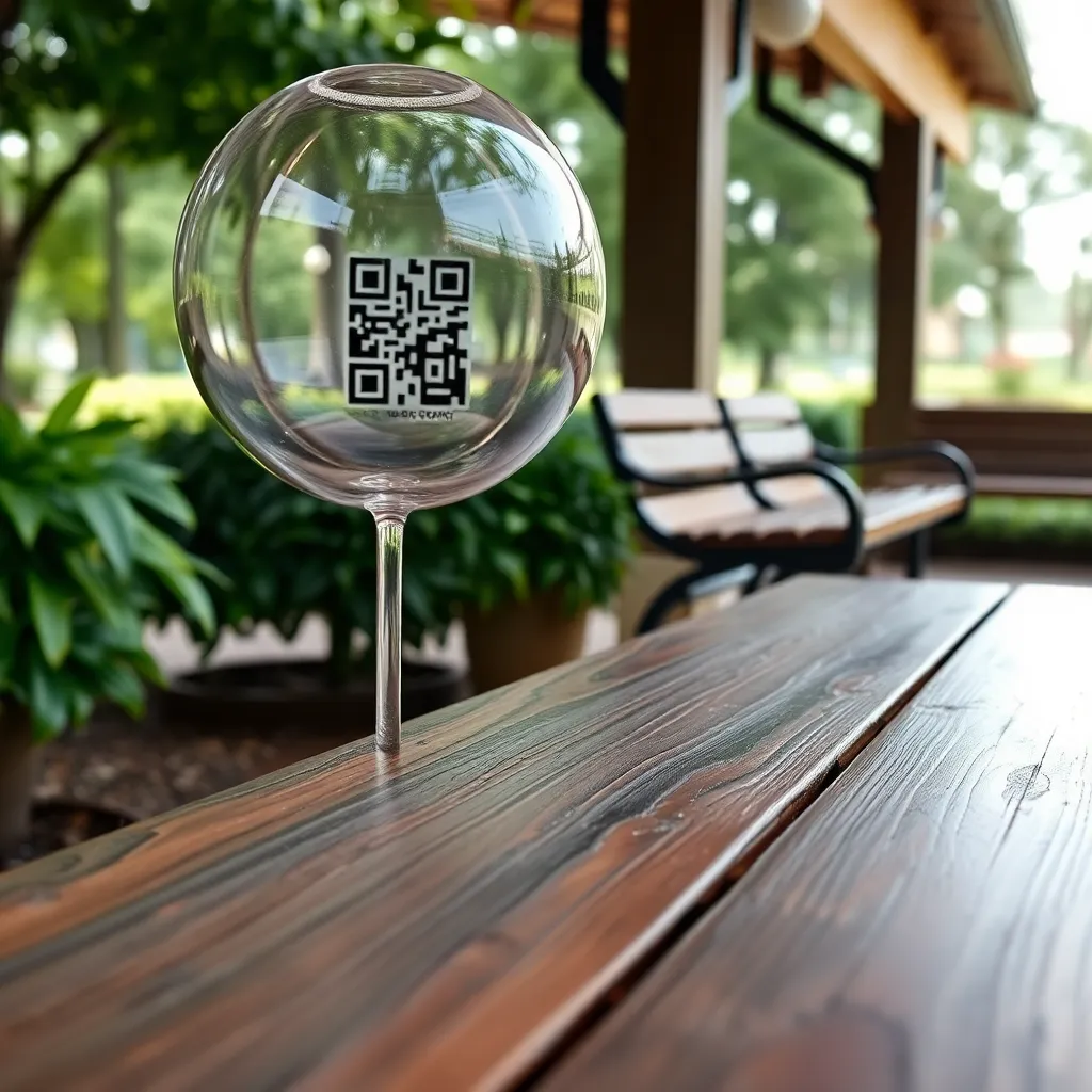 «Кожна лавочка має свій план»: лавочка з прикріпленим планом і QR‑кодом