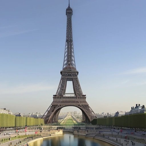 La Tour Eiffel et Big Ben
