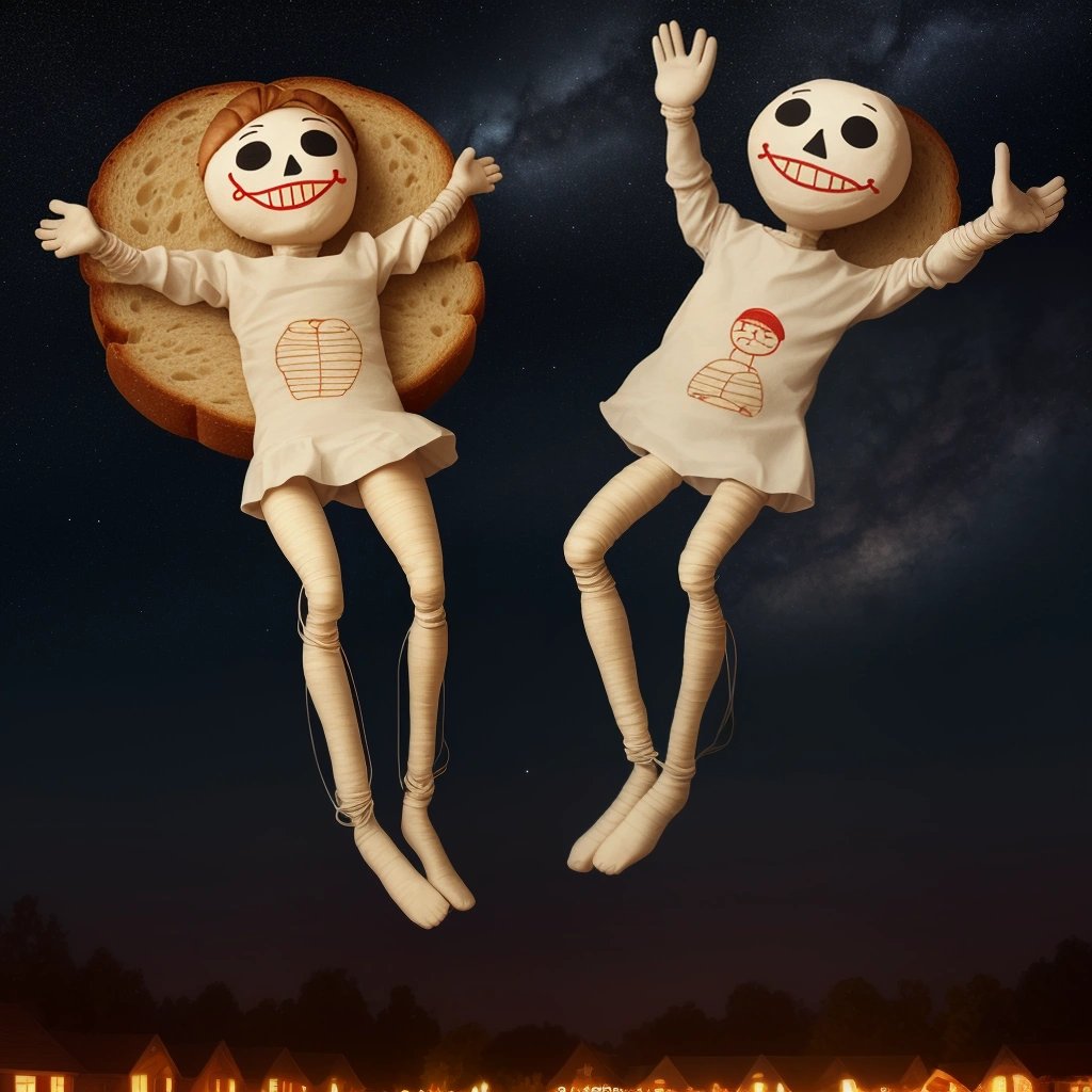 Gluten Puppet Master