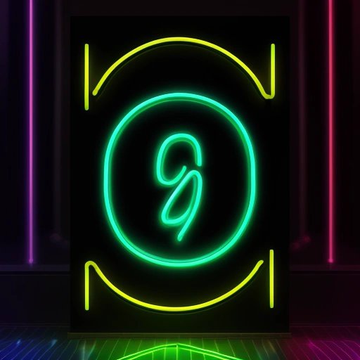 Neon number 7