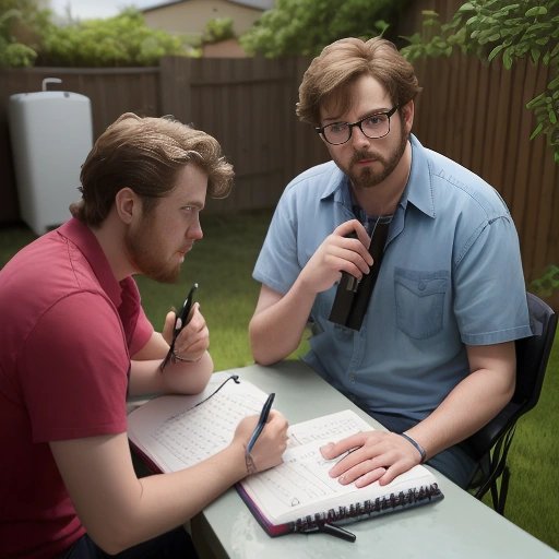 Interview with Johnathan about the correlation between gas toilets and raspberry blue shoulders