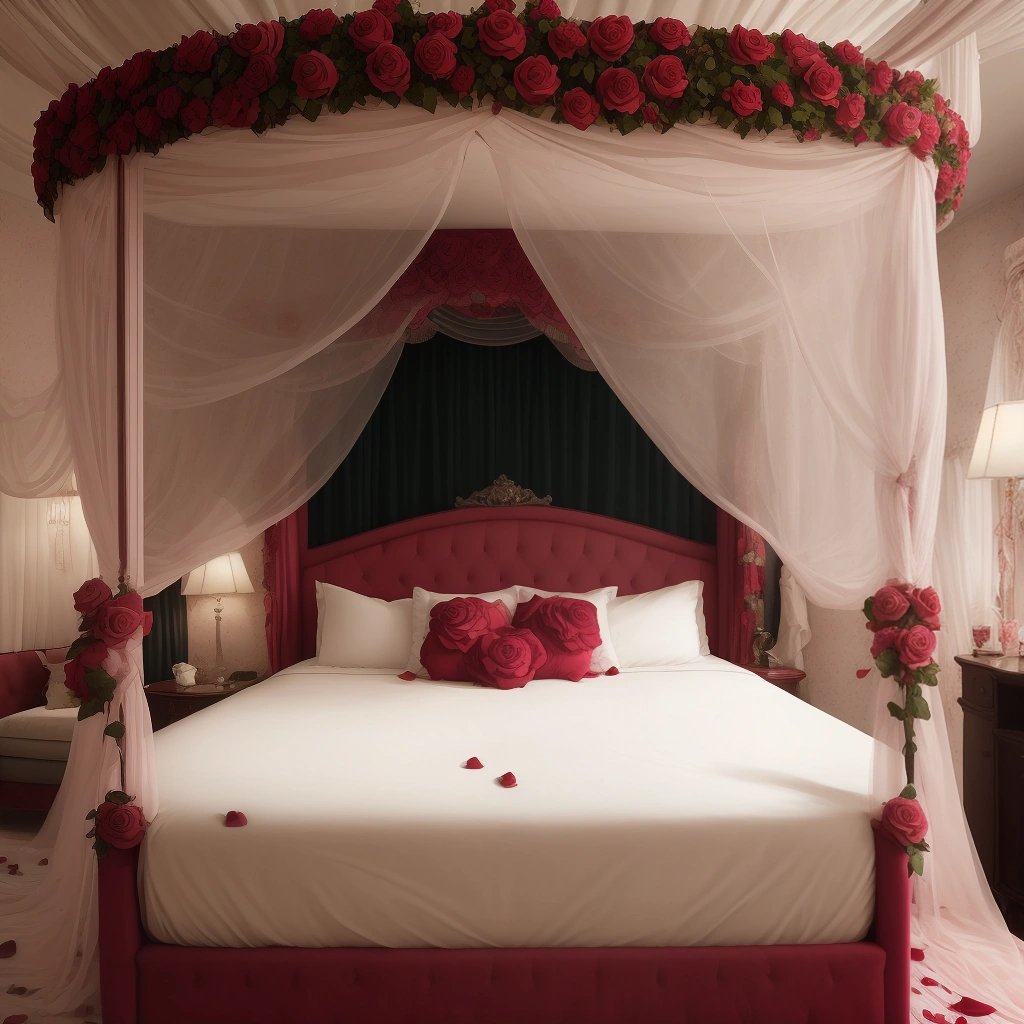 Heartbreak Hotel guest room