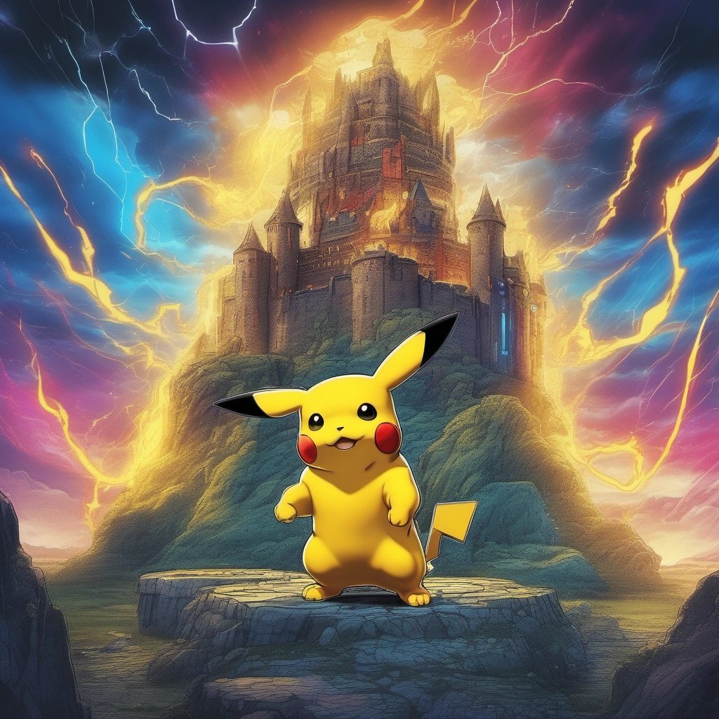 Thor as Pikachu