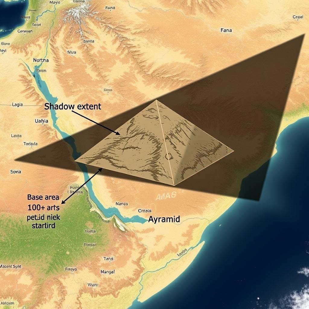 Satellite view: a shadow crossing three time zones