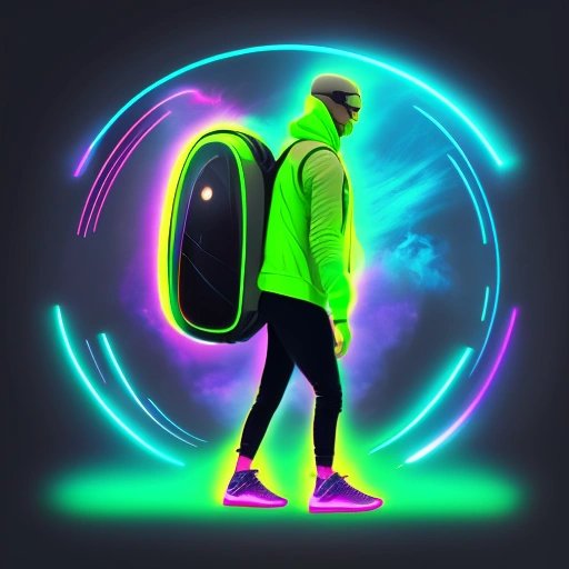 Hoverboard backpack
