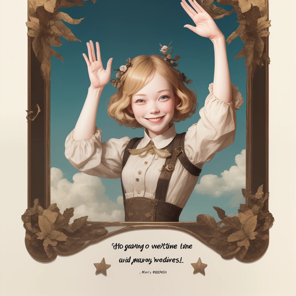 General Error waving goodbye
