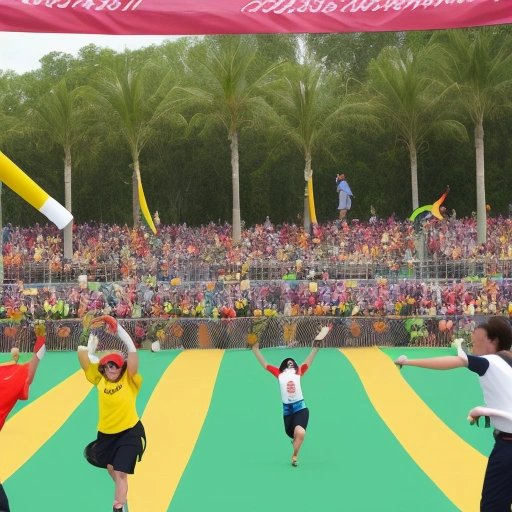 Toucan Olympics