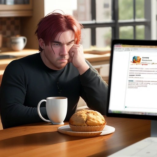 Phil Denying Allegations at his Kitchen Table