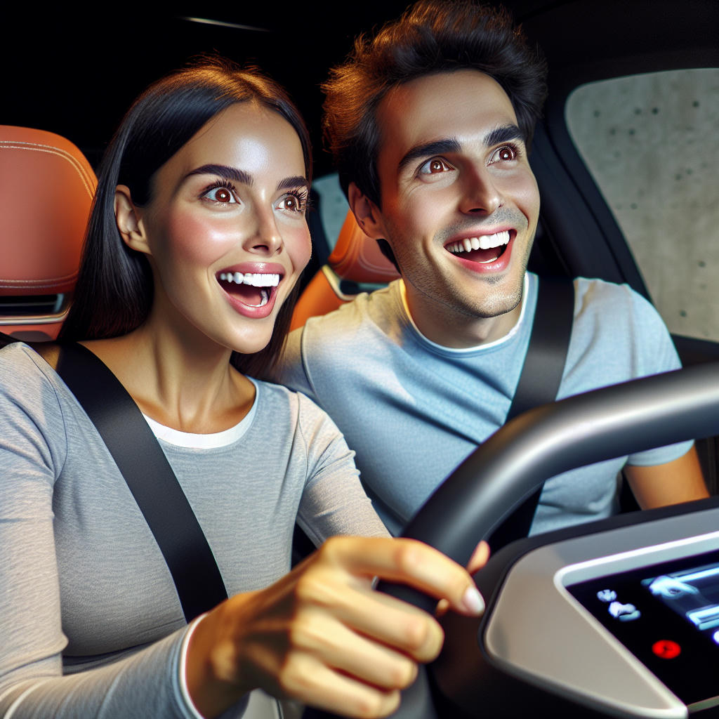 Some happy Tesla customers excited about the next big update.
