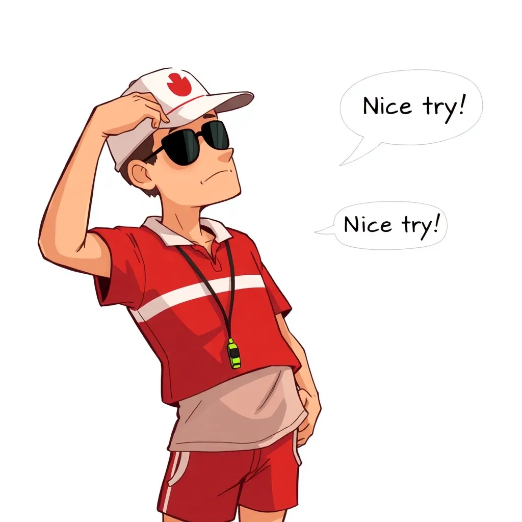 Skin #3 — “Legendary Lifeguard”: authority you didn’t ask for