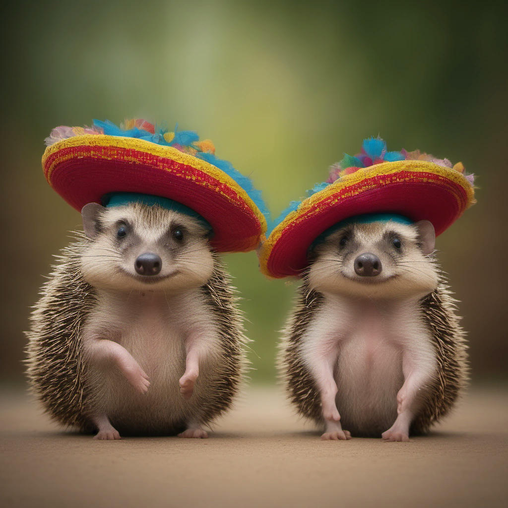Photo 29: The Impossible Hat Trick