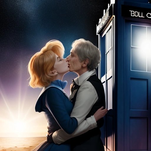 Doctor Who and the Tardis