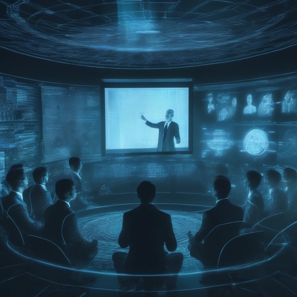 The Computer Shaman advising executives