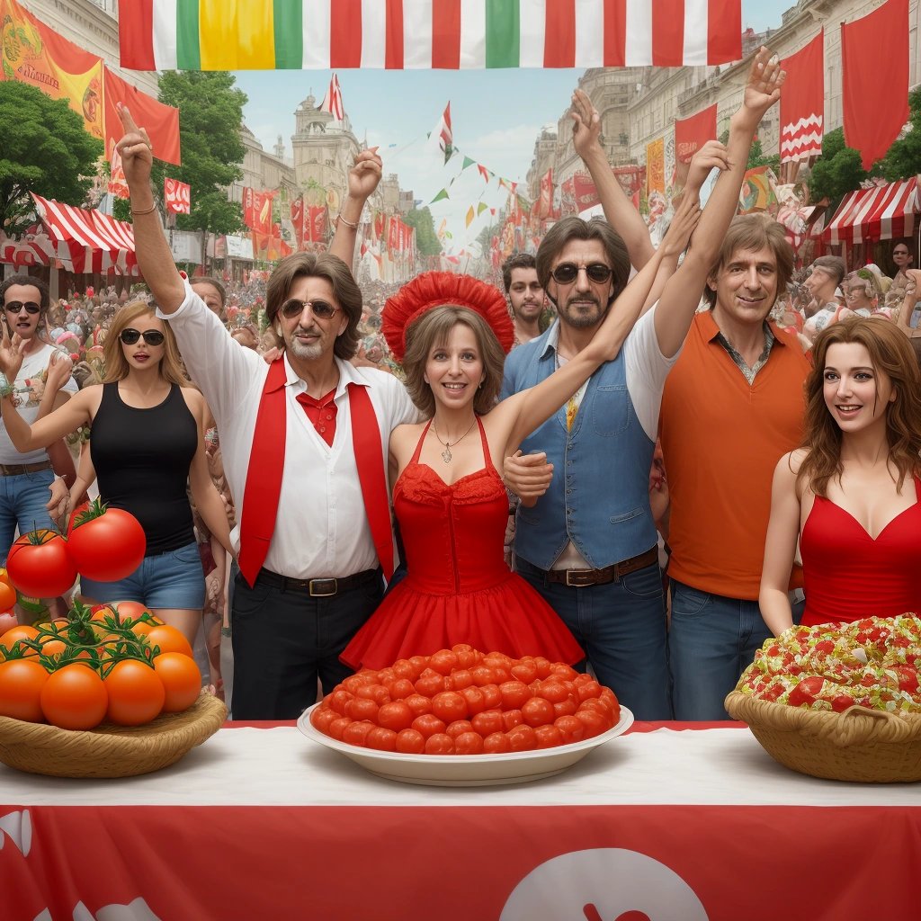 Tomato Sauce Festival